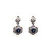 Blue stone Earring