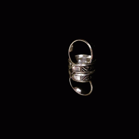 Royal Tribal Toe Ring (92.5 silver)