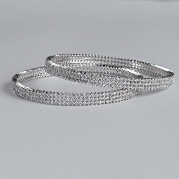 Sterling Silver Slender Women Bracelet