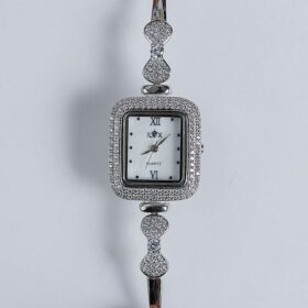 Bow designed Sterling Silver Watch3