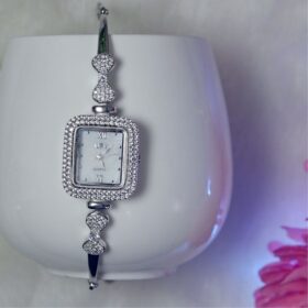 Bow designed Sterling Silver Watch3