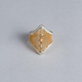 Classic Gold Plated Silver Ring