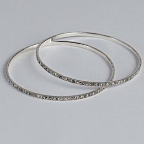 Classy Ethnic Silver Women Bracelet 1