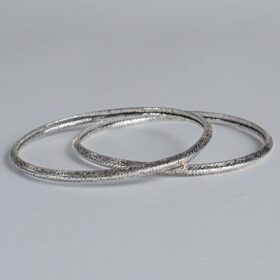 Kada Style Silver Women Bracelet 1