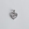 Love Heart Sterling Silver Pendant
