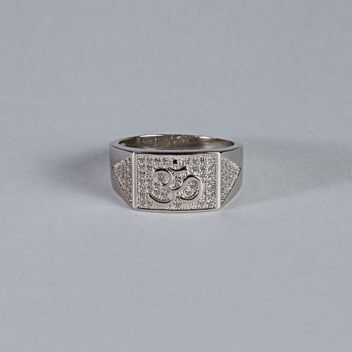 1 Carat 925 Pure Silver Adjustable Wedding Ring | Ornate Jewels