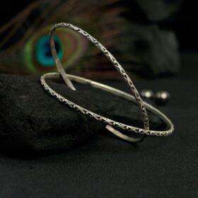 Oxidised Silver Women Bracelet 1