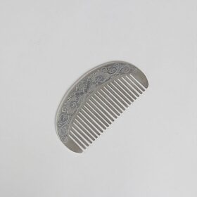 Sterling silver Retro Antique Comb