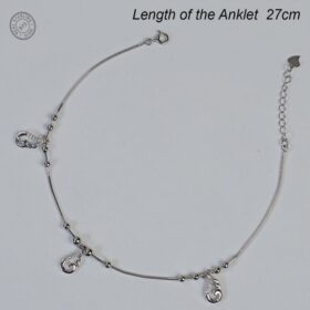 Unique Design Sterling silver Anklet